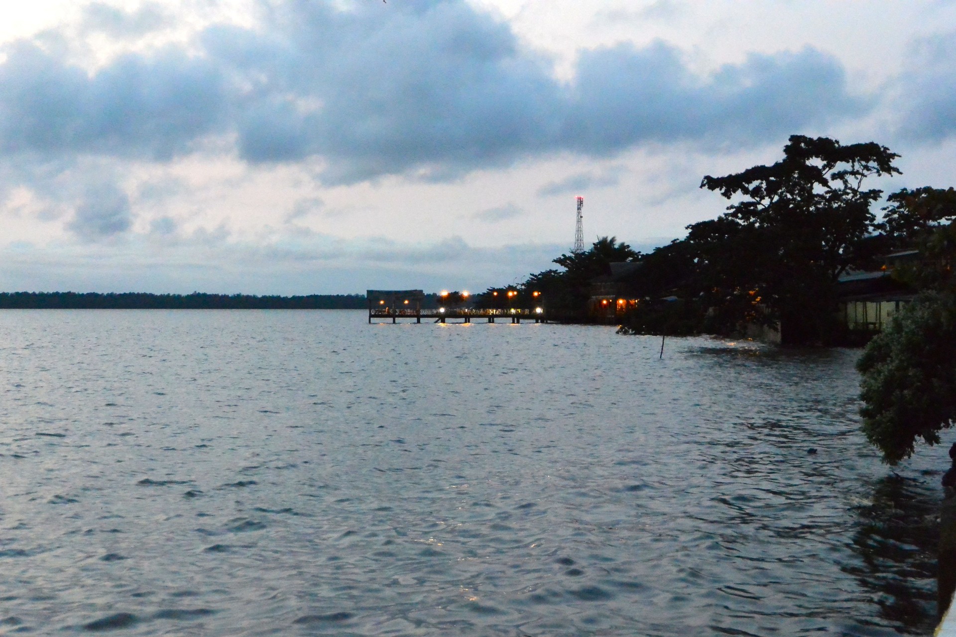 By the Wouri river - Cameroon